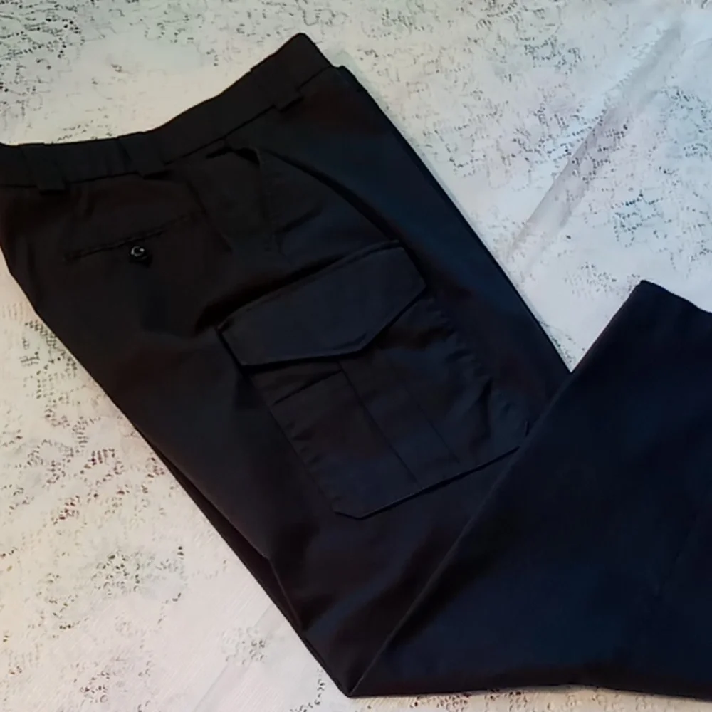 Blauer 8810X Men's Black Tactical/Police/EMT/Cargo Uniform Pants 38R